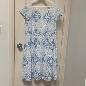 RSVP by Talbots light blue dress